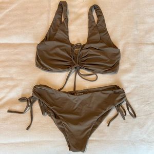 SLATE SWIM - Vela Top & Bottom in “Toast”